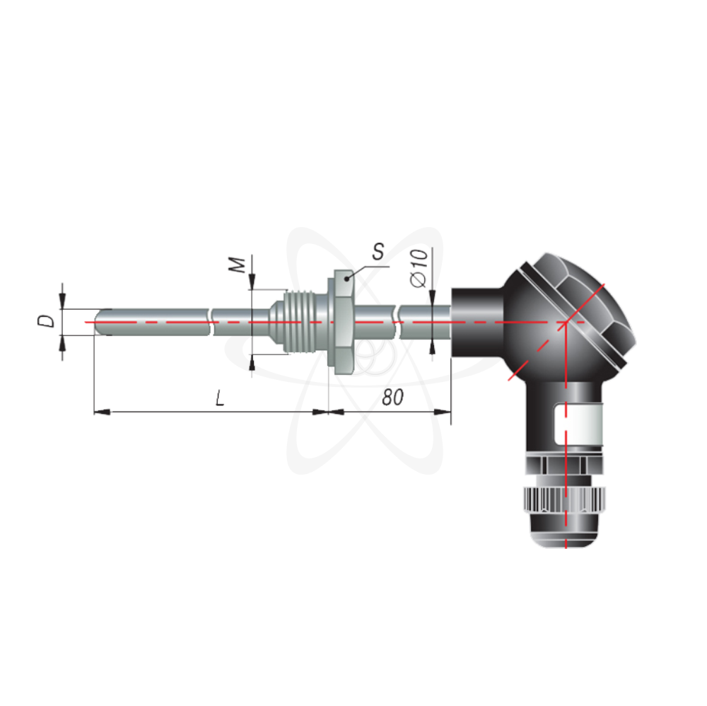 ДТПL065-0100. 320(ТХК, L=320мм, d=8, -40+600С)