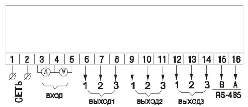 КМС-Ф1.Щ2.РРИ Прибор электроизмерительный цифровой(мультиметр)