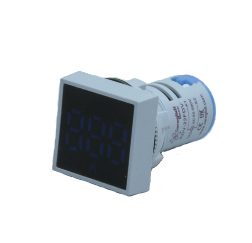 Вольтметр мини ADV-22FDV(B) синий 