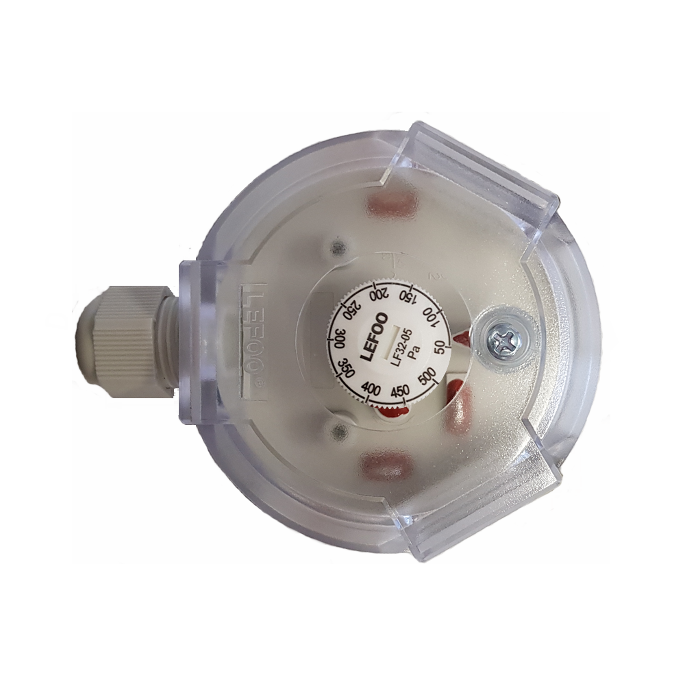 Дифференциальный датчик-реле давления воздуха LF32-05 (50-500Pa)