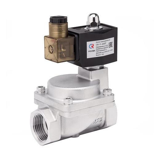 Клапан соленоидный СК-11-15 ВД НЗ 220В