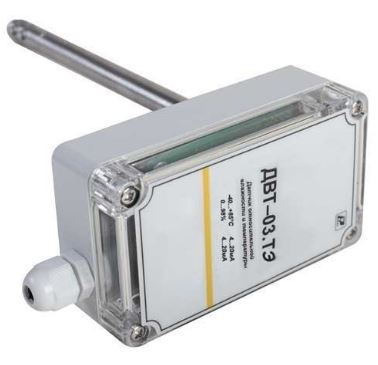 Датчик влажн. и температуры ДВТ-03.ТЭ.2.K1.200