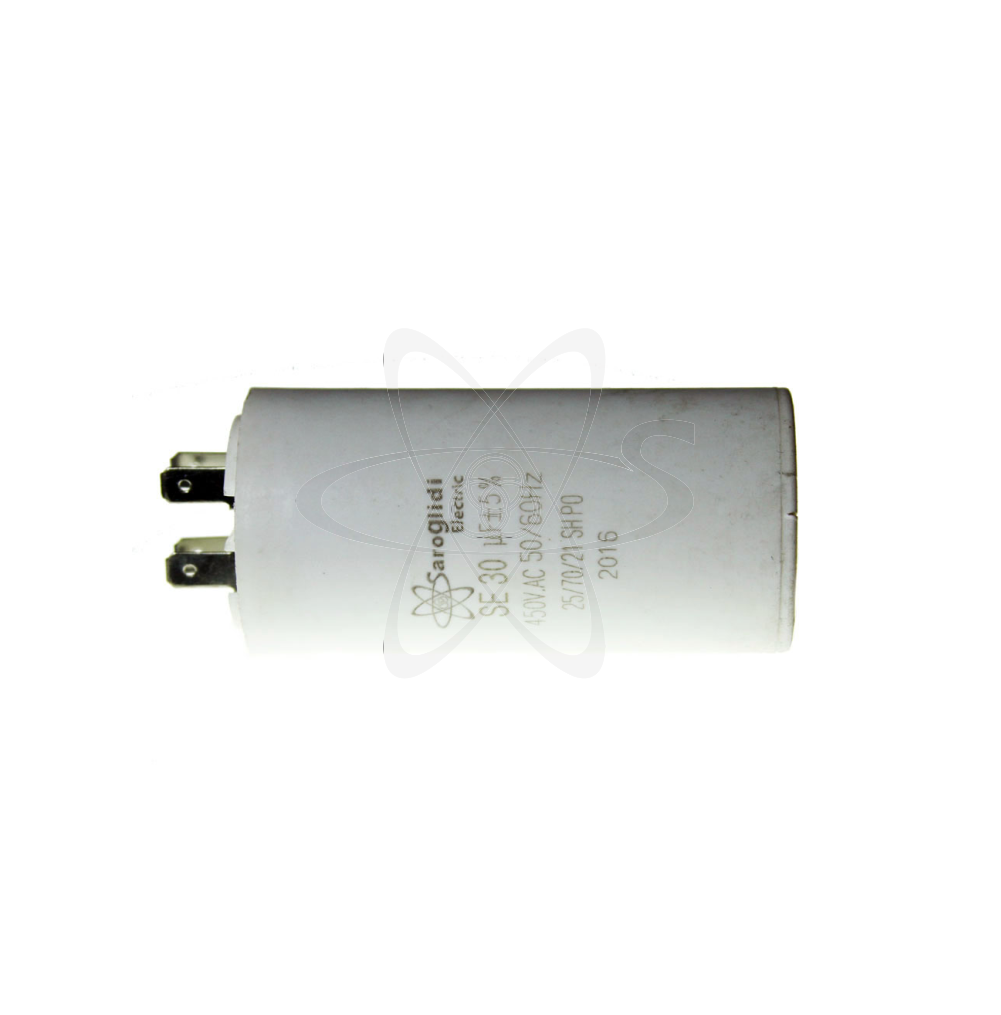 Конденсатор SE- 30uF 450V AC 50/60Hz