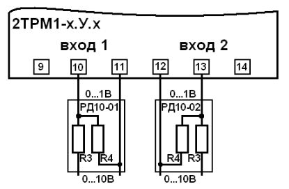 Резистивный делитель РД10-01