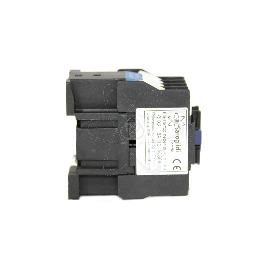Контактор CJX2 18/10  АС 36V