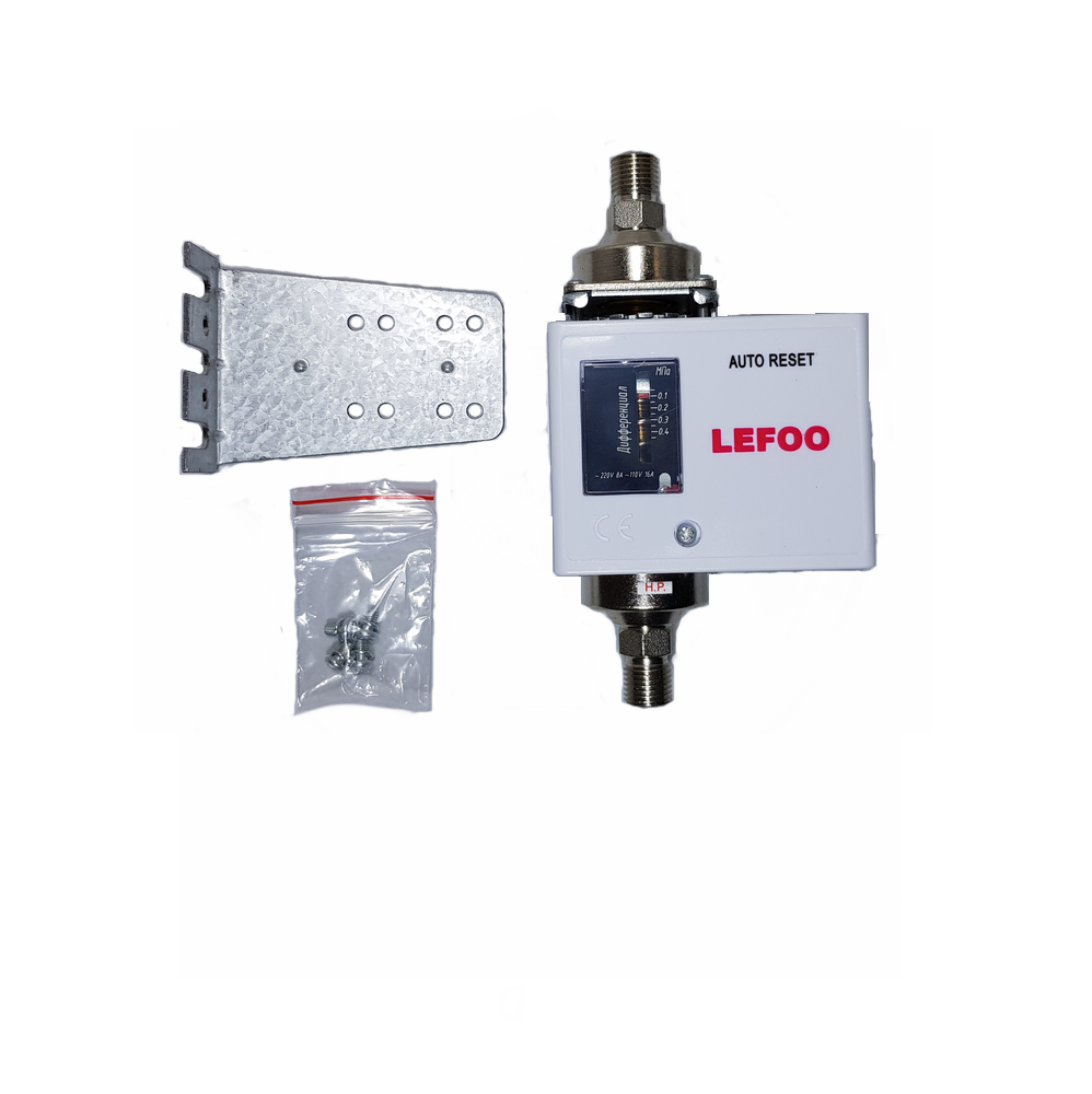 Реле дифференциального давления LF5D4 (0.5...3.5 bar) G1/4