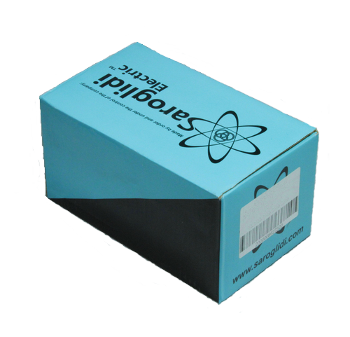 Переключатель SBY5-10X/21/R/220/LED (1NO) на 2 положения 0-1