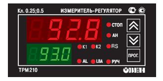 ТРМ210-Н.РР - измеритель-регулятор одноканальный с RS-485 