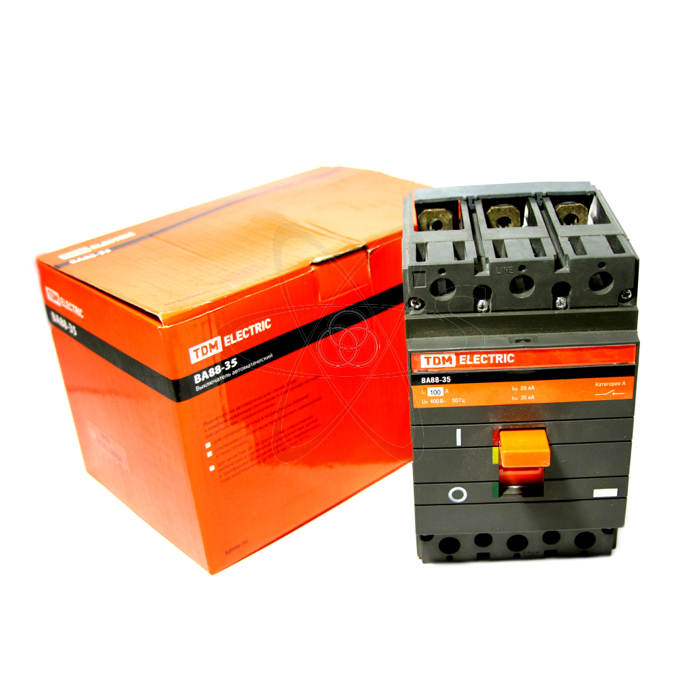 Авт. выключатель ВА88-35 3Р 100А 35кА