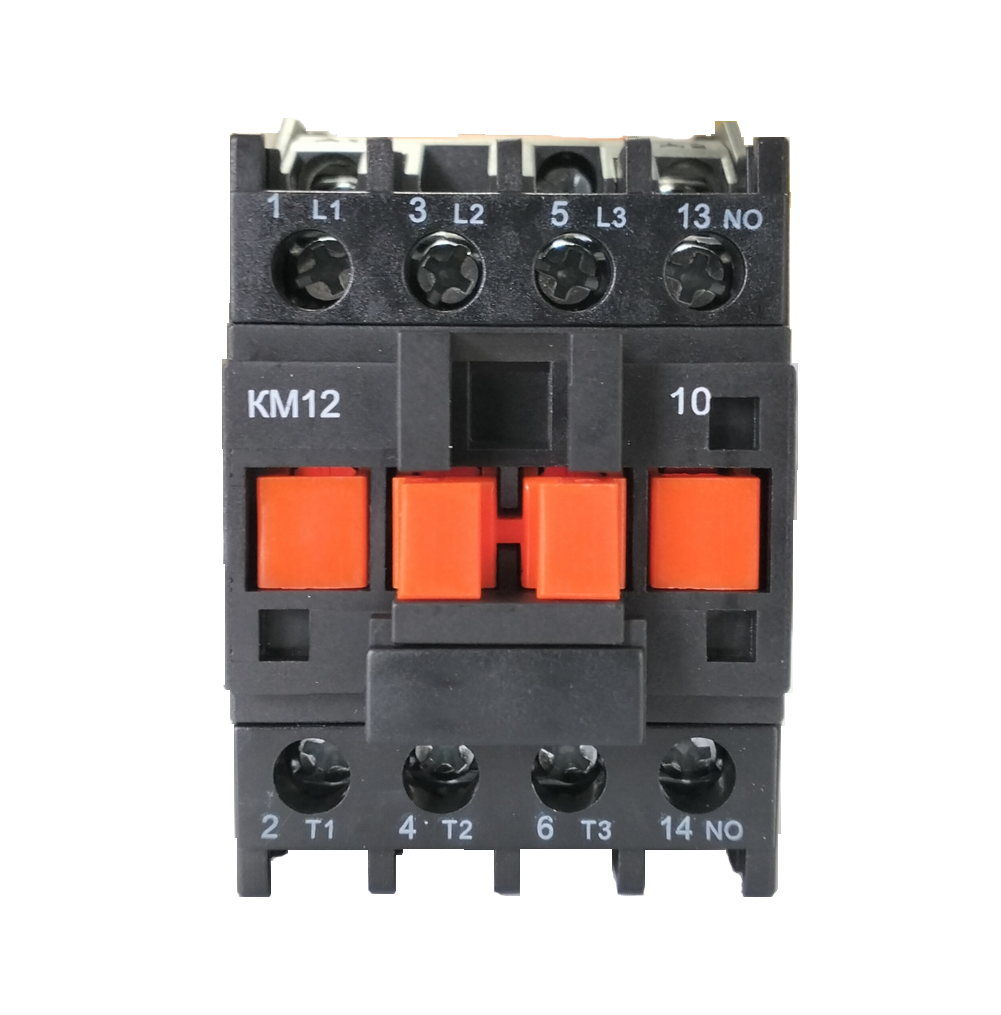 Контактор КМ12-11210 12А 230В/AC3 4НО