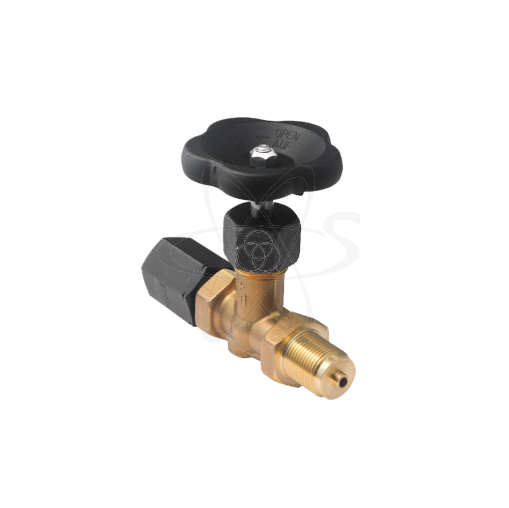 Клапан . игольч.М20Х1,5(вну)- М20Х1,5(нар)(муфта/цапка) латунь