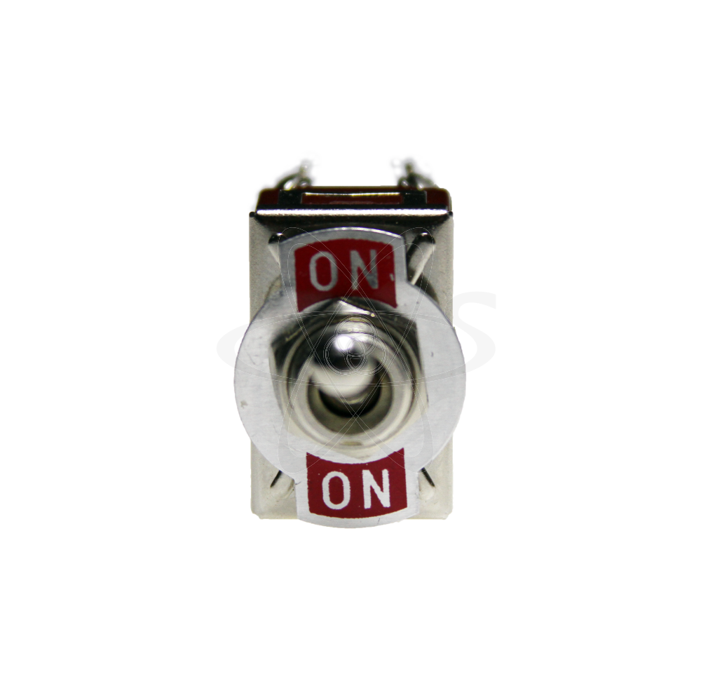 Тумблер П1Т-2 10А с фиксацией 2 положения 6 контактов