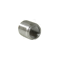 Бобышка БШ 30 мм М20х1,5 наружн. резьба (сталь)