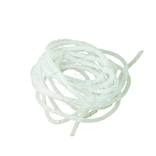 Лента спиральная монтажная пластиковая ЛСМ-12 (10 м/упак) TDM