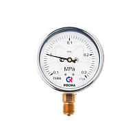 Мановакуумметр ТМВ-620Р.00 (-0,1...+0,3МPа) G1/2.1,0 с гидрозаполнением