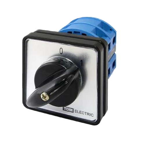 Кулачковый переключатель КПУ11-63/2098 (0-1 3р) TDM