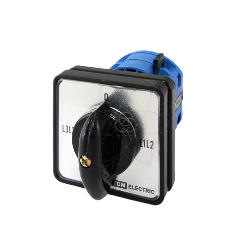 Кулачковый переключатель КПУ11-10/67 (V: 0-L1L2-L2L3-L1L3) 