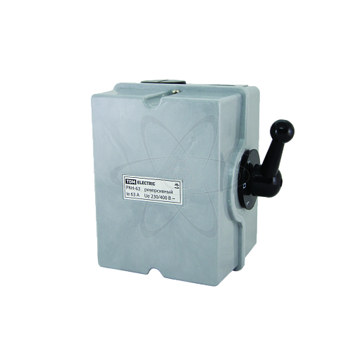 Рубильник перекидной РКН-63А 4Р