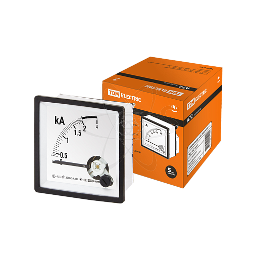 Амперметр А72 2000/5А-1.5 