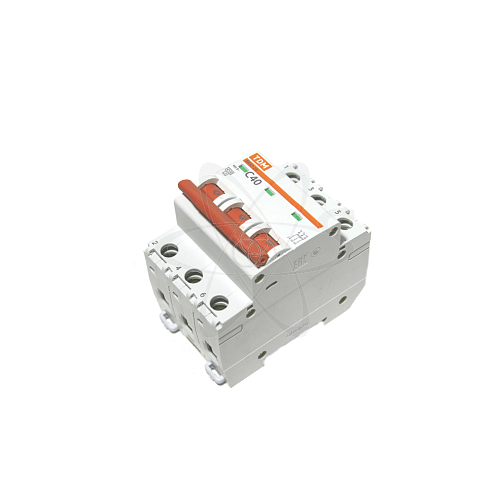 Авт. выключатель ВА47-29 3Р 40А 4,5кА х-ка С