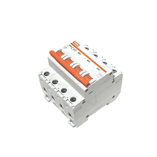 Авт. выключатель ВА47-29 4Р 40А 4,5кА х-ка С