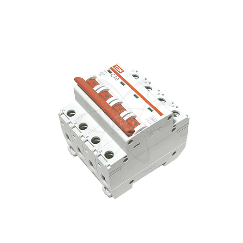 Авт. выключатель ВА47-29 4Р 10А 4,5кА х-ка С