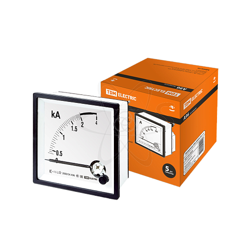 Амперметр А96 2000А/5А-1.5
