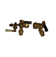 Запорное устройство указателя уровня 12б1бк Ру-16