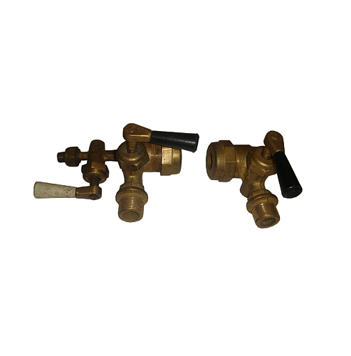 Запорное устройство указателя уровня 12б1бк Ру-16