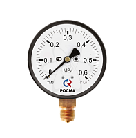 Манометр ТМ-310Р.00 (0....0,6 MPa) М12х1.5 кл1,5