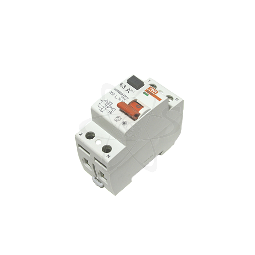 УЗО ВД1-63 2Р 63А 100мА TDM