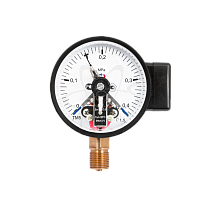 Манометр электро-контакт. ТМ-510Р.05 (0...0,4 MPa)M20x1,5 кл1,5