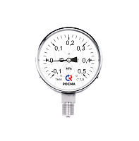 Мановакуумметр аммиачный ТМВ-511Р.00(-0,1...+0,5MPa)(-70...+5C) G1/2.1,5 NH3