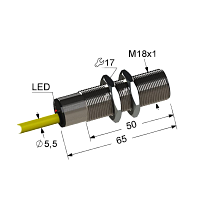 Датчик ВБ3.18М.65.R4000.1П.1.К