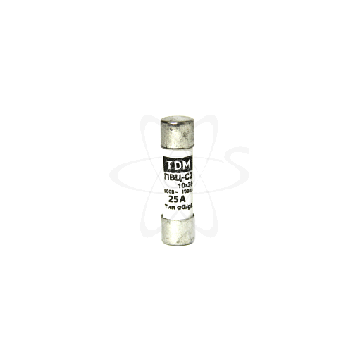 Плавкая вставка ПВЦ-С2 10х38 25А