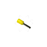 Наконечник-гильза Е1008 1мм2 с изолирован. фланцем(100шт.)