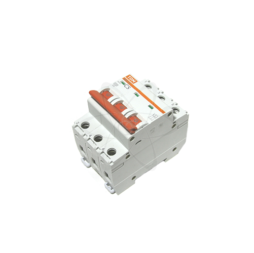 Авт. выключатель ВА47-29 3Р  5А 4,5кА х-ка С