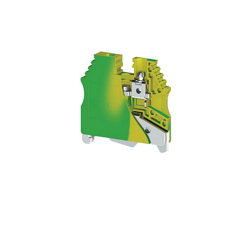 Клеммник AVK 2,5-4TK; 2,5 - 4 мм.кв., (земля)