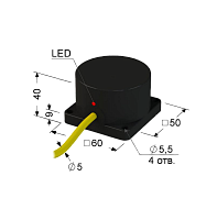 Емкостной датчик VB1-33-30N21-K (NPN.NO)