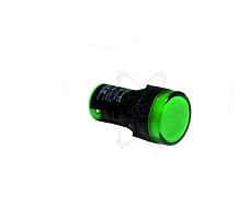 Лампа SB-22DS (LED) матрица зеленая (G)  110В AC/DC