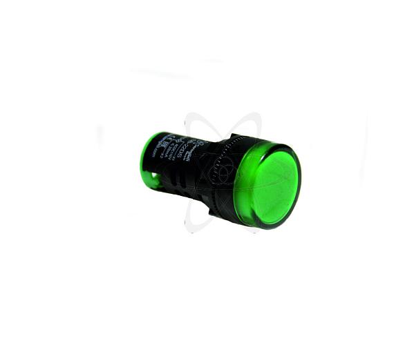 Лампа SB-22DS (LED) матрица зеленая (G)  110В AC/DC