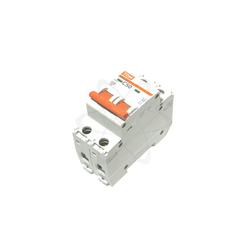 Авт. выключатель ВА47-29 2Р 50А 4,5кА х-ка С