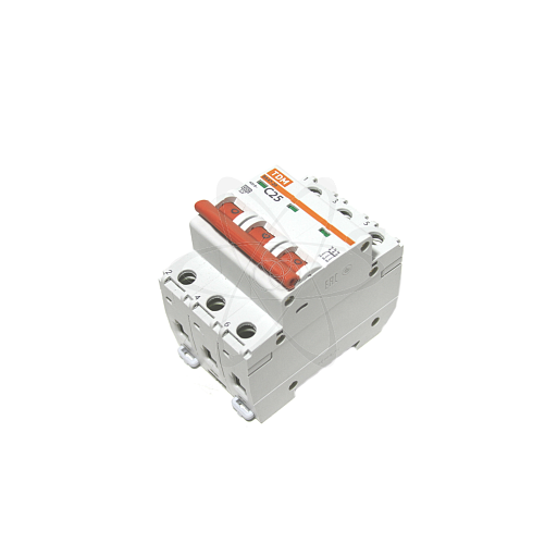 Авт. выключатель ВА47-29 3Р 25А 4,5кА х-ка С