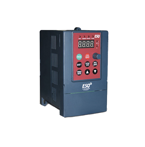 Частотный преобразователь ESQ-A200-2S0022 2.2кВт 200-260В (для однофазного двигателя) 