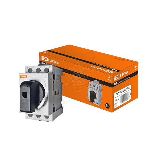 Рубильник модульный РМ-25 3П 25А 