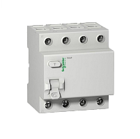 УЗО SCHNEIDER Easy 9, 4п 40А 30мА тип АС