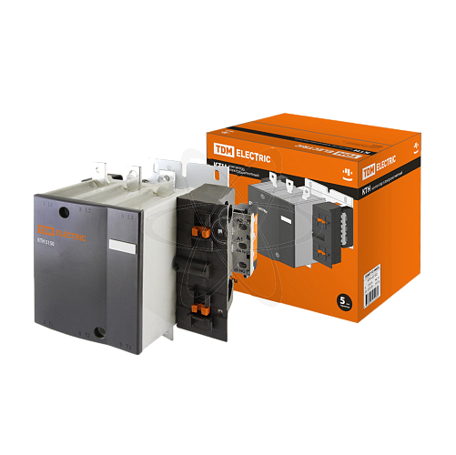 Контактор КТН-5150 150А 230В/АС3