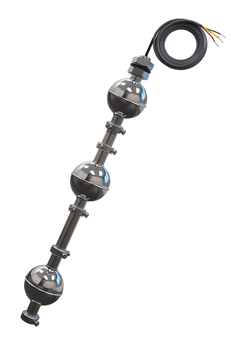 Датчик уровня поплавковый ПДУ-3.3.2200.2000.800.К/5-EX