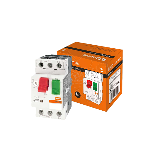 Пускатель ПРК32  1-1,6А