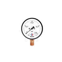 Манометр ТМ-210Р.00 30/12L/min (0...0,4 МPа) (углекислотный) М12х1.5 кл2.5